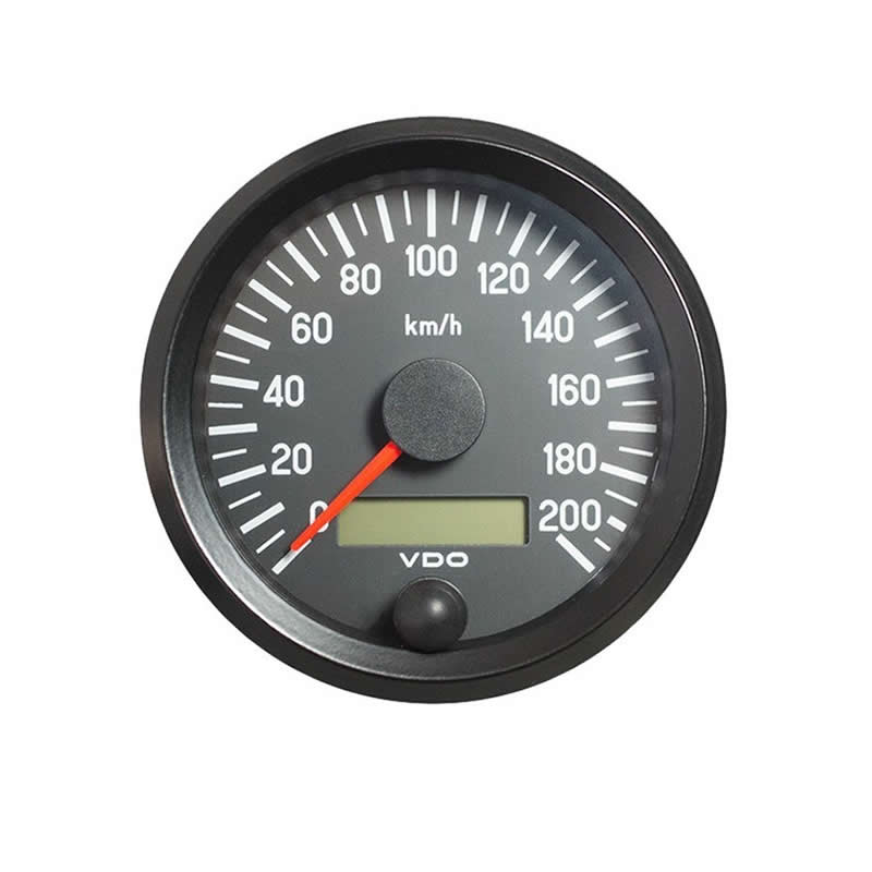 VDO Speedometers 200 km/h